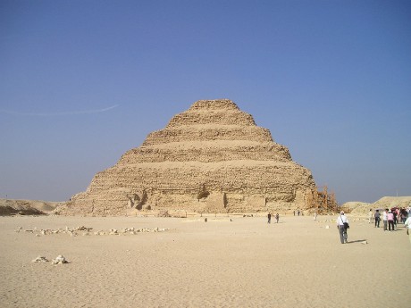 07 Džoserova pyramida Egypt 